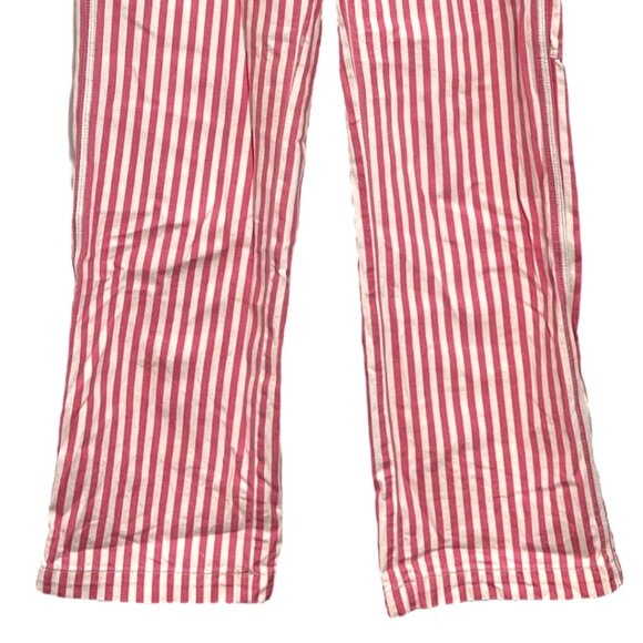 Mother Seafarer Hover Candy Striper Pink Pants Size 26 Pre-Lovedd - Picture 2 of 6